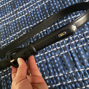Ralph Lauren black belt